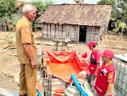 PMI Bojonegoro Salurkan 10.000 Liter Air Bersih untuk Warga Ngorogunung