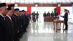 504 ASN Bojonegoro Resmi Dilantik, Bupati Wahono Tekankan Kepemimpinan Sekolah yang Adaptif