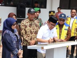 Gedung Baru SMPN 1 Padangan Diresmikan, Jadi Momentum Penguatan Pendidikan di Bojonegoro