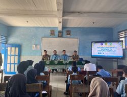 Cegah Kebiasaan Merokok Sejak Remaja, SMP Muhammadiyah 06 Sugihwaras Bekali Siswa Edukasi Kesehatan
