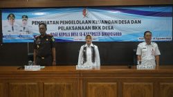 Pemkab Bojonegoro Perkuat Tata Kelola Keuangan Desa, Kades Diingatkan Tertib Perencanaan dan Pencatatan