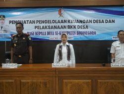 Pemkab Bojonegoro Perkuat Tata Kelola Keuangan Desa, Kades Diingatkan Tertib Perencanaan dan Pencatatan
