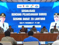 Pemkab Bojonegoro Dorong Sosialisasi Seismik 2D Berjalan Terkoordinasi hingga Desa