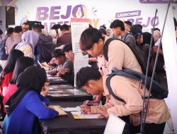 BEJO Career Day Buka Akses Kerja Lebih Luas, Pemkab Bojonegoro Perkuat Sinergi Dunia Industri dan Pencari Kerja