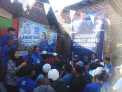 Gerakan Langit Biru Indonesia dpc partai Demokrat situbondo perkuat dukungan terhadap program indonisia asri.