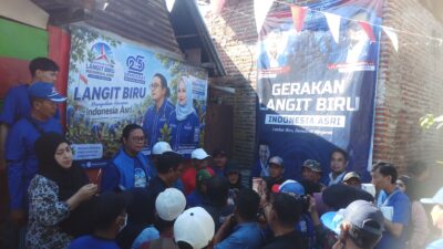 Gerakan Langit Biru Indonesia dpc partai Demokrat situbondo perkuat dukungan terhadap program indonisia asri.