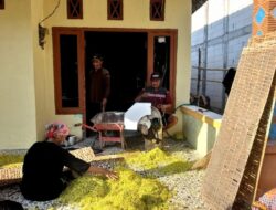 Petani Tembakau Kepoh Mulai Bernapas Lega, Harga Rajangan Kering Capai Rp43 Ribu/Kg