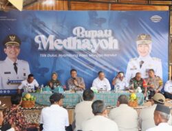 Medhayoh ke-9 di Cengkir, Pemkab Bojonegoro Serap Aspirasi Warga dari Dekat