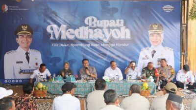 Medhayoh ke-9 di Cengkir, Pemkab Bojonegoro Serap Aspirasi Warga dari Dekat