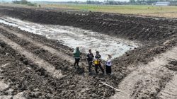 Rehabilitasi Embung Rowoglandang Diperkuat, Dukung Ketahanan Air Pertanian di Tambakrejo