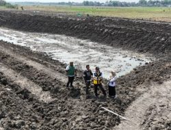 Rehabilitasi Embung Rowoglandang Diperkuat, Dukung Ketahanan Air Pertanian di Tambakrejo