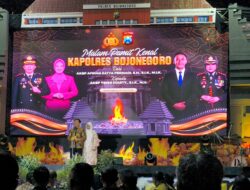 Estafet Kepemimpinan Polres Bojonegoro Resmi Bergulir, AKBP Yenni Diarty Siap Perkuat Sinergi dengan Masyarakat