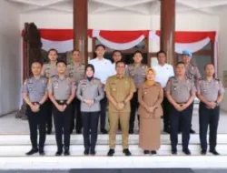 Kapolres Bojonegoro AKBP Yenni Diarty Jalin Silaturahmi dengan Bupati, Teguhkan Komitmen Sinergi untuk Daerah yang Kondusif