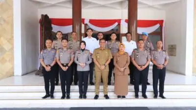 Kapolres Bojonegoro AKBP Yenni Diarty Jalin Silaturahmi dengan Bupati, Teguhkan Komitmen Sinergi untuk Daerah yang Kondusif