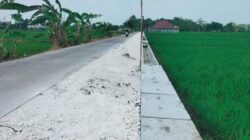 Drainase Jalan Poros Desa Buntalan Tuntas, Perkuat Infrastruktur Pertanian dan Kurangi Risiko Genangan