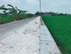 Drainase Jalan Poros Desa Buntalan Tuntas, Perkuat Infrastruktur Pertanian dan Kurangi Risiko Genangan