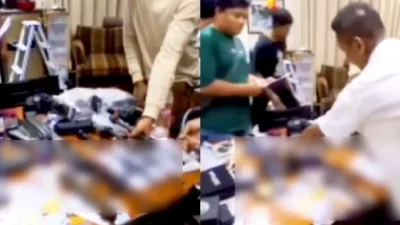 Geger Temuan 995 Senjata di Ruang Bekas Ketua Yayasan Sekolah di Jaksel, Polisi Lakukan Pendalaman