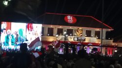Ribuan Umat Padati Grahadi, Dzikir dan Sholawat Iringi Syukur 81 Tahun Indonesia Merdeka