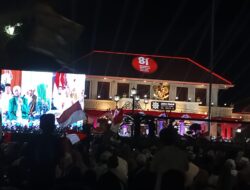 Ribuan Umat Padati Grahadi, Dzikir dan Sholawat Iringi Syukur 81 Tahun Indonesia Merdeka