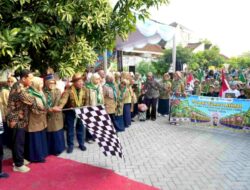 Pawai Akbar Tunas Athfal 2026 Meriah, 3.000 Peserta Semarakkan Hari Anak Nasional di Bojonegoro
