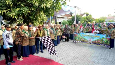 Pawai Akbar Tunas Athfal 2026 Meriah, 3.000 Peserta Semarakkan Hari Anak Nasional di Bojonegoro