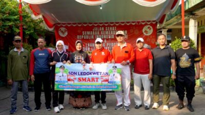 SDN Ledok Wetan Luncurkan Program SMART, Padukan Pendidikan Akademik dan Religi