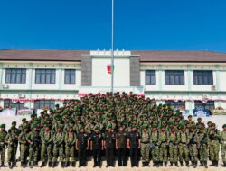 Setahun Mengabdi di Bojonegoro, Brigif TP 33 Naga Sesha Teguhkan Komitmen untuk Masyarakat