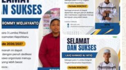 MTs Tahfidz Mambaul Falah Brangkal Borong Tiga Juara di Lomba HUT ke-81 RI Tingkat Kecamatan Kepohbaru