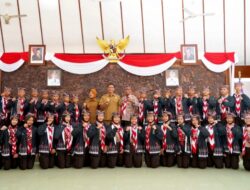 32 Pramuka Penggalang Bojonegoro Siap Harumkan Nama Daerah di Jamnas XII 2026