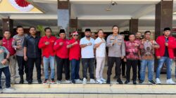 Perkuat Sinergitas Bersama Ormas Madura Asli Sedarah ( MADAS ) Kapolres Lumajang Gelar Coffee Morning Perdana