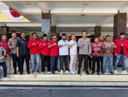 Perkuat Sinergitas Bersama Ormas Madura Asli Sedarah ( MADAS ) Kapolres Lumajang Gelar Coffee Morning Perdana