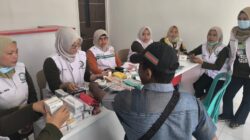 Penutupan TMMD ke-129 Bojonegoro Diwarnai Layanan Kesehatan Gratis, Ratusan Warga Antusias Berobat