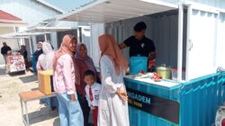 Penutupan TMMD ke-129 Kesongo, Sempol Mbak Kar Jadi Sasaran Pengunjung