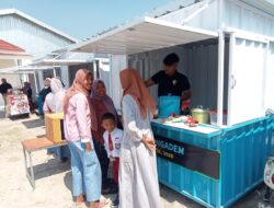 Penutupan TMMD ke-129 Kesongo, Sempol Mbak Kar Jadi Sasaran Pengunjung