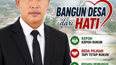 ZINUL ARIFIN, Pak Dimas, Maju sebagai Calon Kepala Desa Kepoh Periode 2027–2033