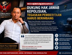 Globalindo Dukung Hak Jawab Kepolisian, Tegaskan Pers Harus Kritis Berbasis Fakta