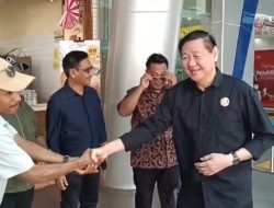 Ketua Umum PJI Hartanto Boechori Tiba di Samarinda, Pengukuhan PJI Kaltim Siap Digelar