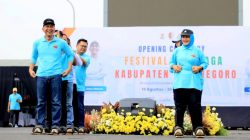 FORKAB Bojonegoro 2026: Olahraga, Permainan Tradisional, dan Semangat Bahagia Warnai HUT ke-81 RI