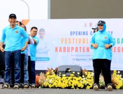 FORKAB Bojonegoro 2026: Olahraga, Permainan Tradisional, dan Semangat Bahagia Warnai HUT ke-81 RI