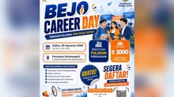 BEJO Career Day 2026 Buka Peluang Kerja bagi Warga Bojonegoro, Sekitar 1.000 Posisi Tersedia