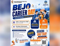 BEJO Career Day 2026 Buka Peluang Kerja bagi Warga Bojonegoro, Sekitar 1.000 Posisi Tersedia