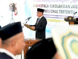 Bupati Bojonegoro Tekankan Keteladanan Kepala Sekolah untuk Perkuat Mutu Pendidikan