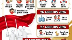 CV Alzi Putra Semarakkan HUT ke-81 RI, Gelar Beragam Lomba hingga Malam Puncak Elektone