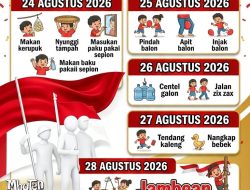 CV Alzi Putra Semarakkan HUT ke-81 RI, Gelar Beragam Lomba hingga Malam Puncak Elektone