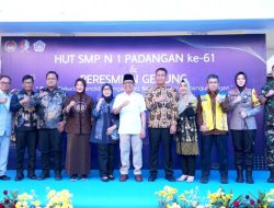 Menko PMK Pratikno Kembali ke SMPN 1 Padangan, Tekankan Pendidikan untuk Membentuk Manusia Seutuhnya