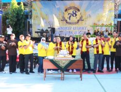Dies Natalis ke-78 SMAN 1 Bojonegoro Jadi Momentum Meneguhkan Prestasi dan Kepedulian Sosial