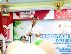Reakreditasi RSUD Padangan Jadi Momentum Perkuat Mutu Layanan Kesehatan di Wilayah Perbatasan