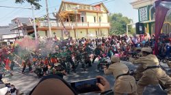 Semangat Perjuangan Bergema di Kedungadem, 47 Grup SD/MI Meriahkan Pawai Budaya