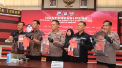 Operasi Tumpas Narkoba Semeru 2026, Polresta Tuban Ungkap Empat Kasus dan Sita 53,649 Gram Sabu