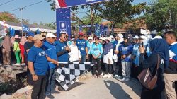 Ribuan Warga Kedungadem Tumpah Ruah di Pesta Rakyat PAN, Olahraga hingga Layanan Kesehatan Gratis